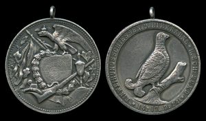 Medaille HSB Einweihungsschiessen 1924